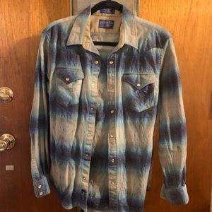 Pendleton Wool Shirt Button Down